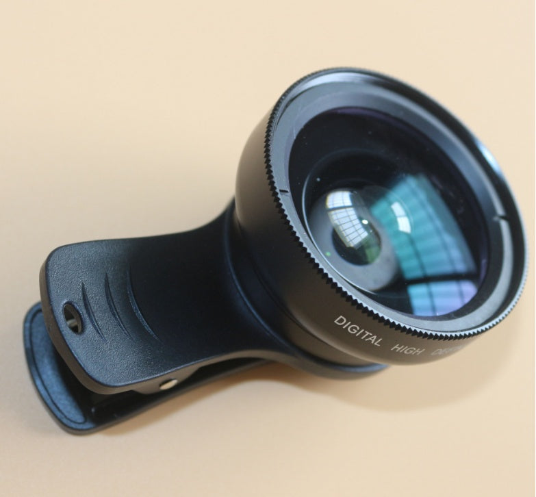 Kit lenti per telefono 0,45x Super Grandangolo e 12,5x Super Macro Lenti per fotocamera HD