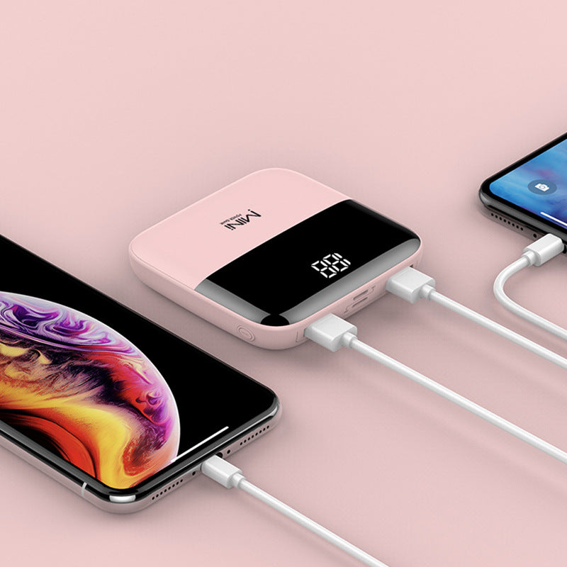 10000mAh Mini Power Bank TRENDFLOW