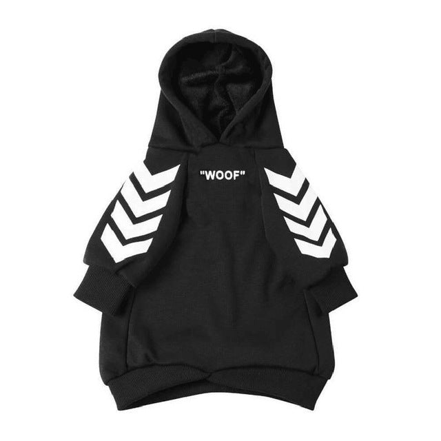 Cappuccio per giacca invernale per cani 