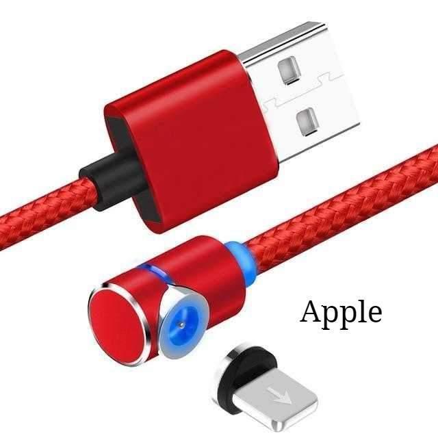 Cavo magnetico Cavo di ricarica magnetico LED Cavo USB e USB Type-C USB C