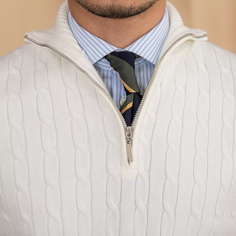 Top slim-fit casual da uomo