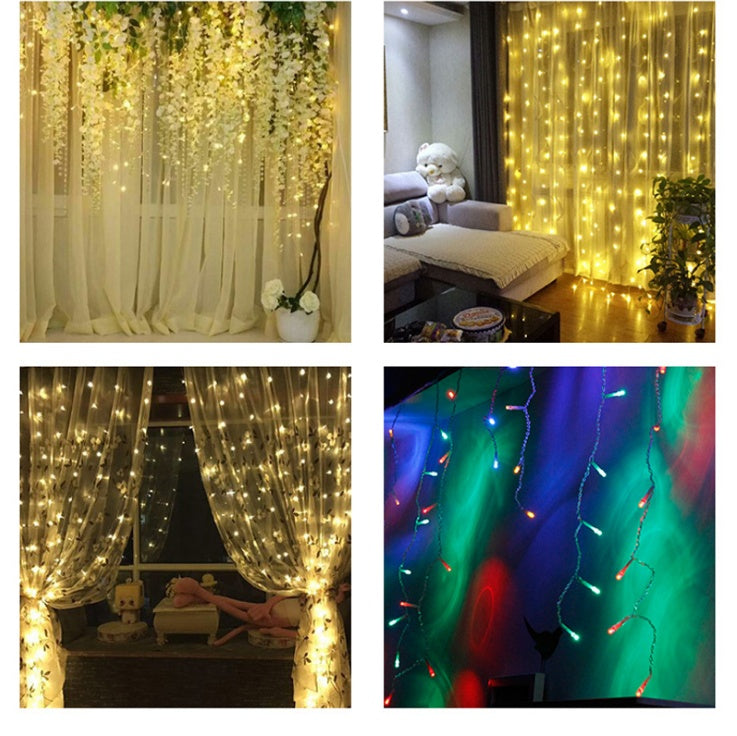 Luci a LED per tende natalizie