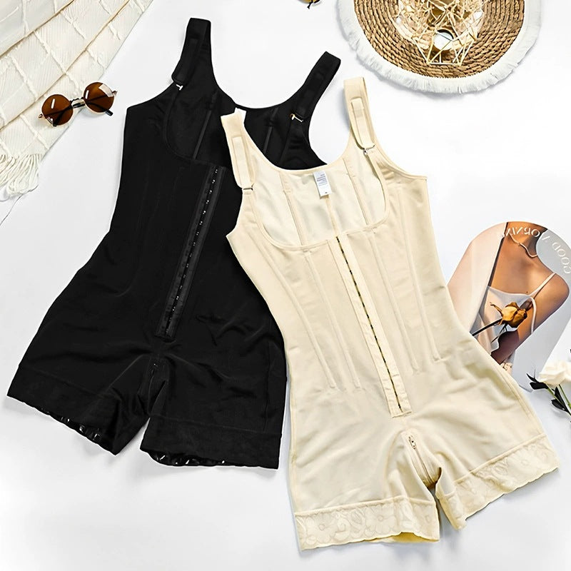 Tummy-tucking, Butt-lifting, Body-shaping One-piece Corset
