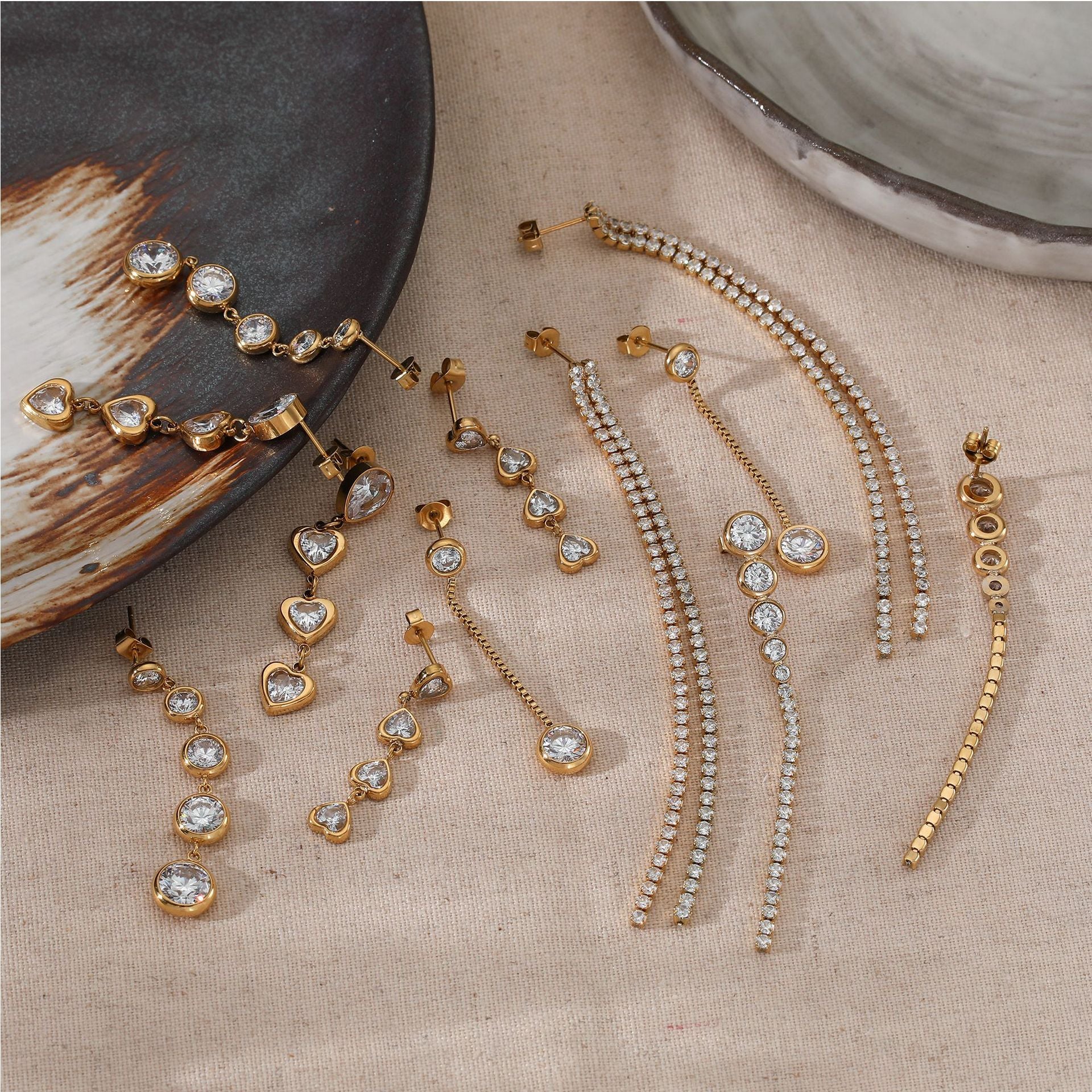 Elegant Stylish Earrings That Wont Fade