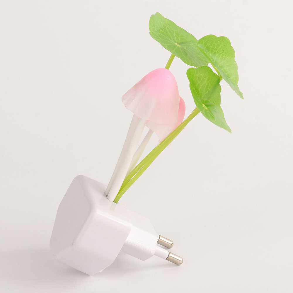 Color LED Mushroom Light, 3 Colors, With Sensor, Novelty, 220v TRENDFLOW