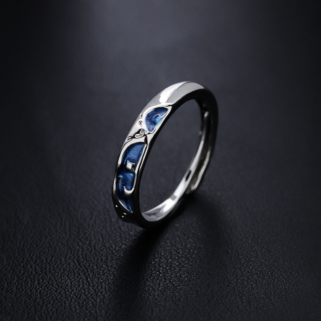 Mens Star Ring With An Open Design For A High-End Distinctive Look