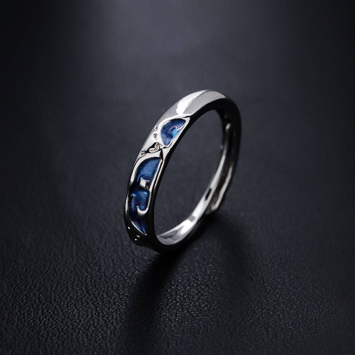Mens Star Ring With An Open Design For A High-End Distinctive Look