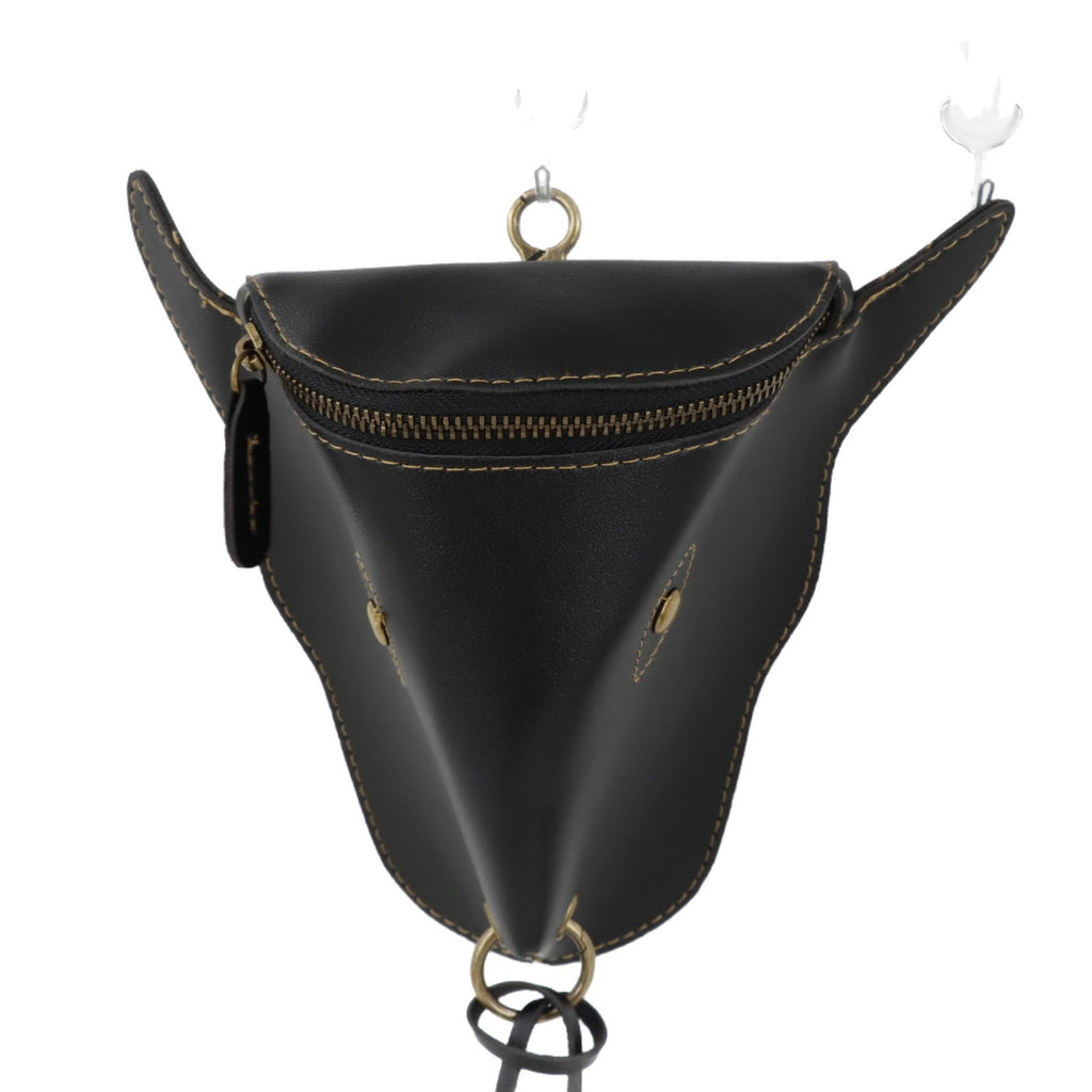 Men's Belt Ox-head Waist Bag