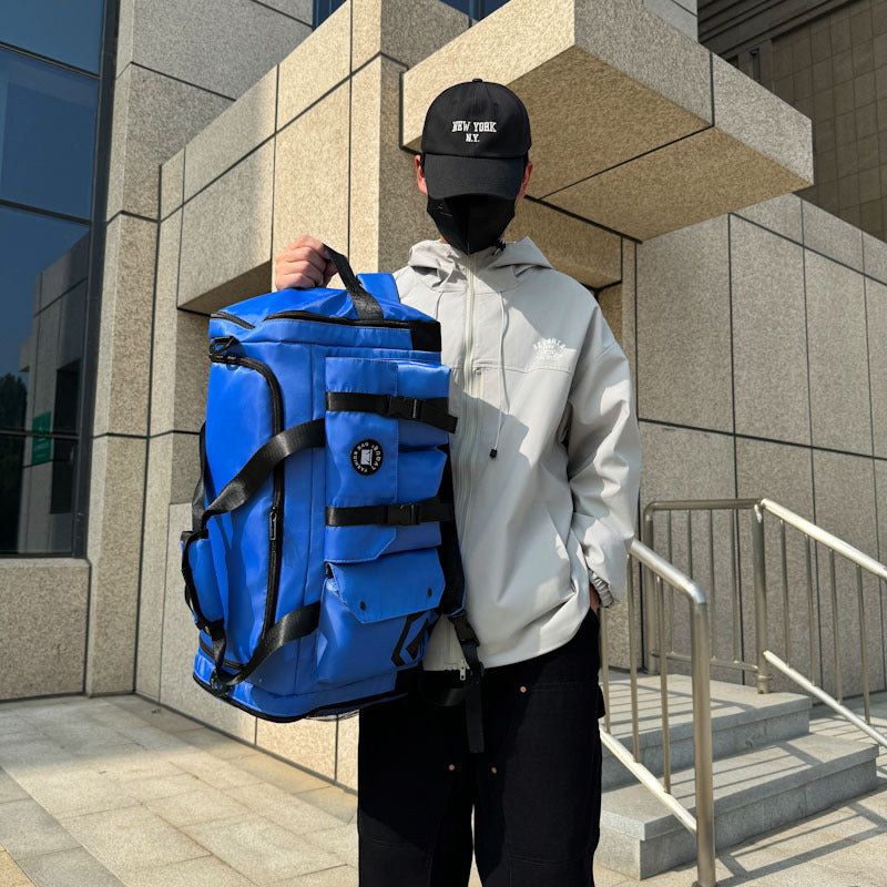 Business Travel Backpack With Large Capacity And Separate DryWet Compartments