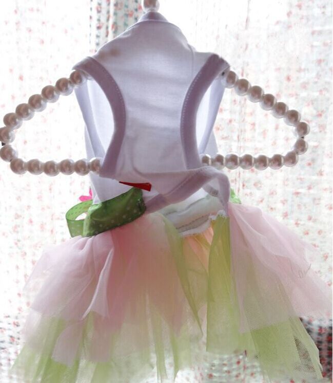 Pet Clothes Spring And Summer Teddy Dog Clothes Puppy Clothes