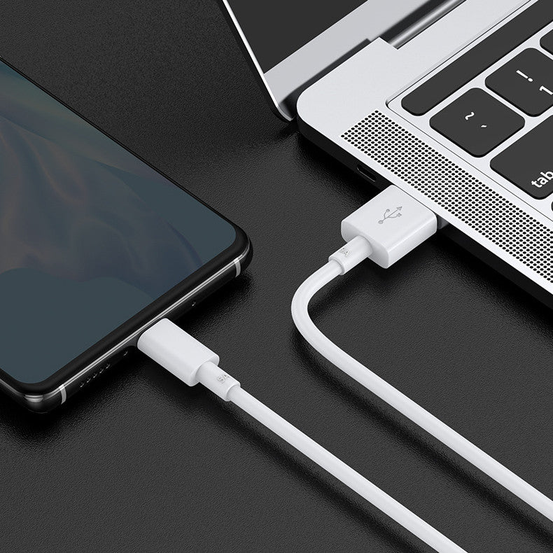 Cavo dati per cellulare con ricarica USB super veloce a testa singola