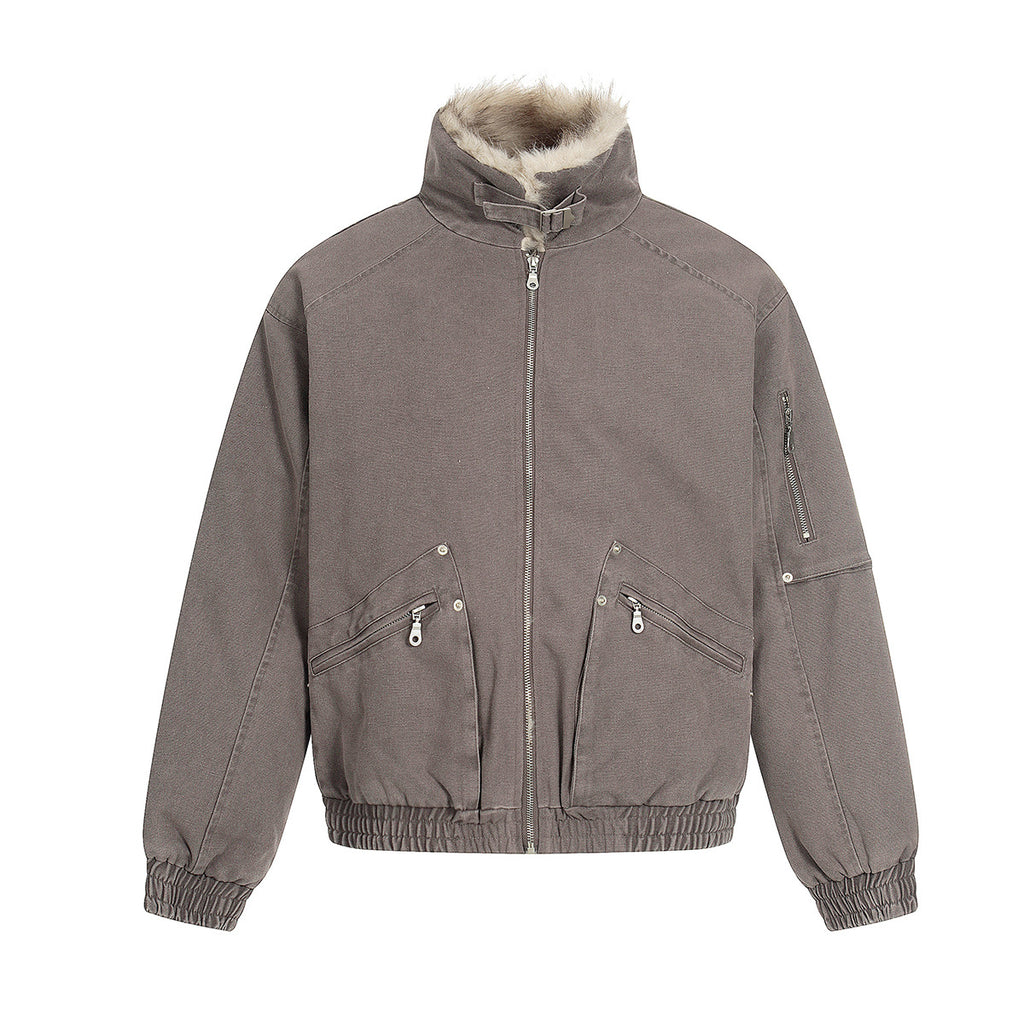 Nuovo cappotto invernale termico imbottito in cotone