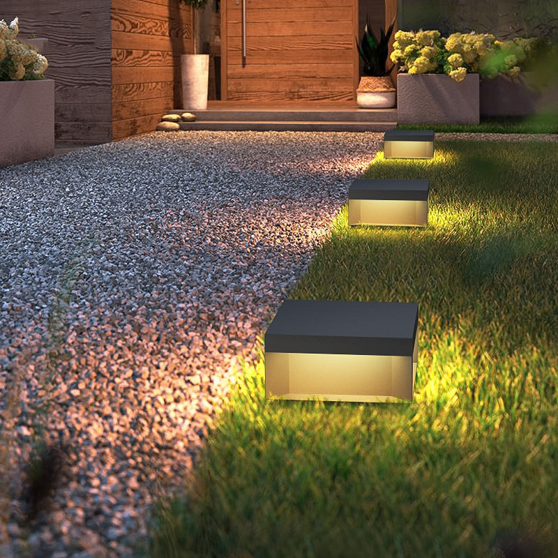Luce solare da giardino impermeabile per prato da giardino