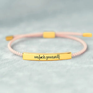 Gold Pink Rope
