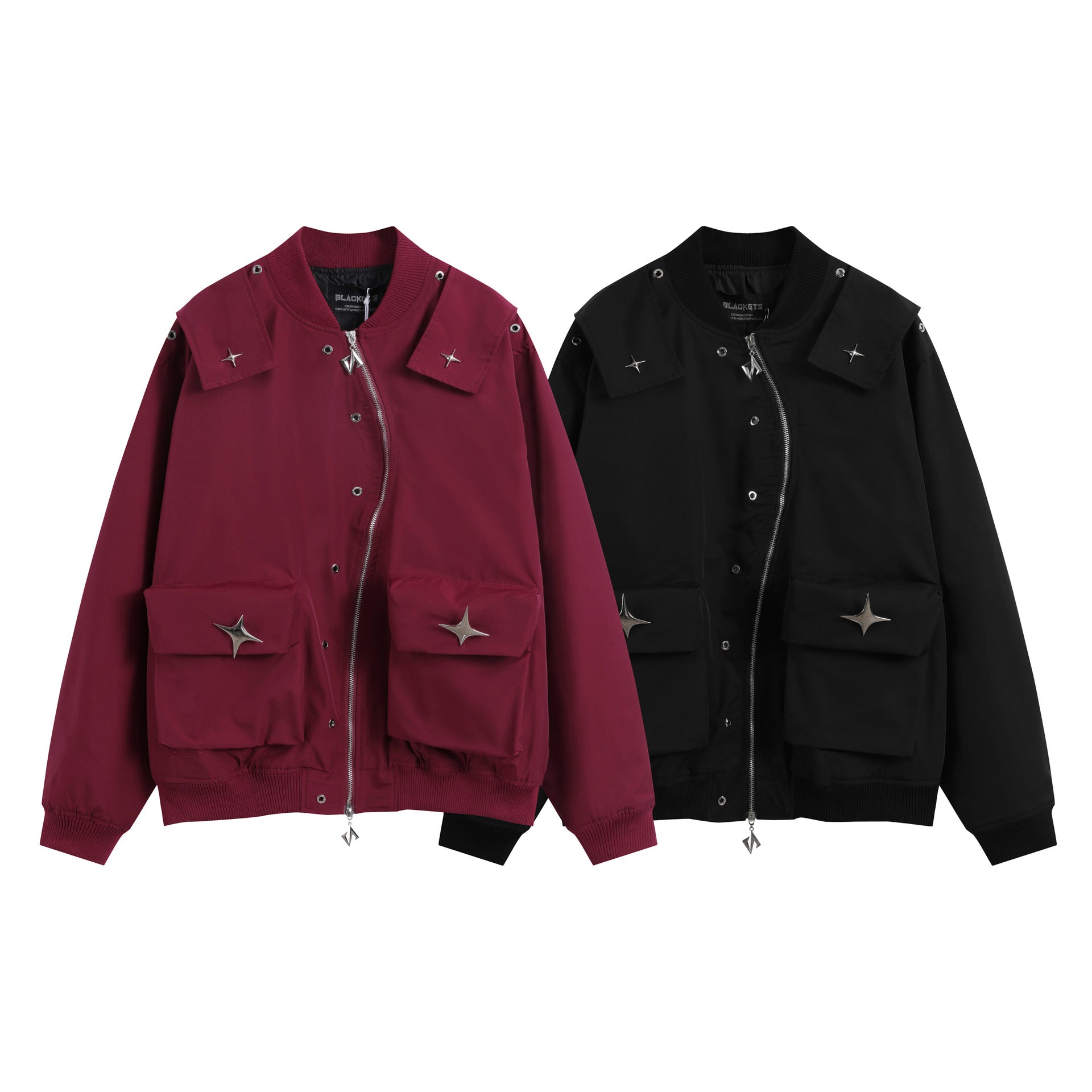 Autumn And Winter American Locomotive Style Jacket Coat