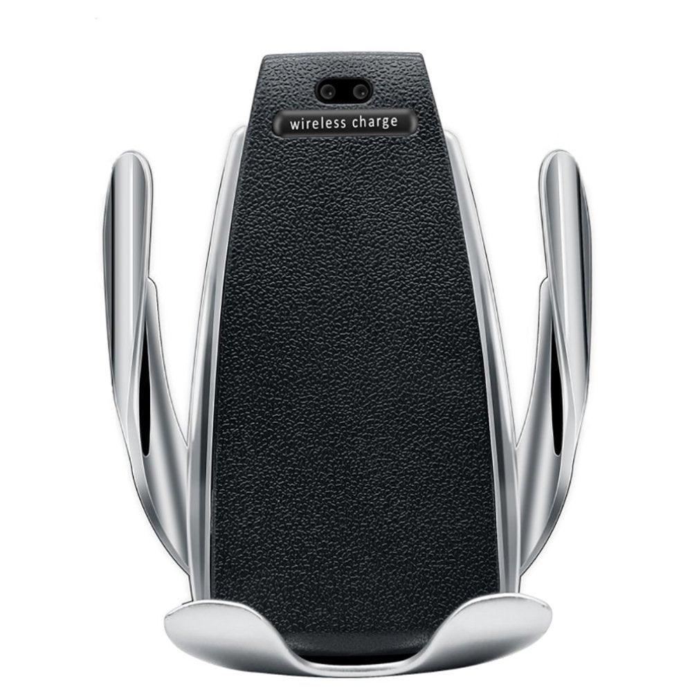 Caricabatterie wireless per auto da 10 W, ricarica wireless rapida a induzione con supporto per telefono per auto S5