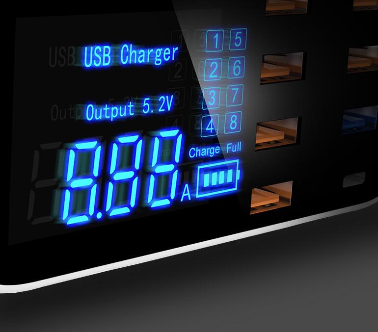 Stazione di ricarica USB intelligente ordinaria Quick Charge 3.0