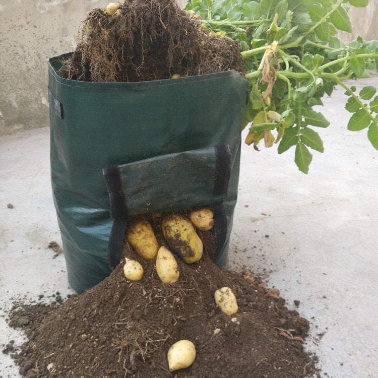 Borsa per piantare in giardino in tessuto PE