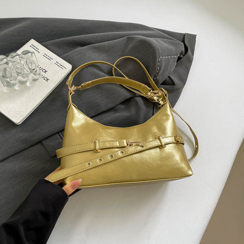 Versatile Womens Shoulder And Crossbody Bag