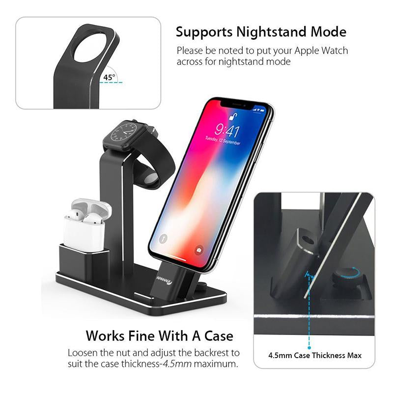 4 IN 1 AIRPODS CHARGING DOCK HOLDER TRENDFLOW