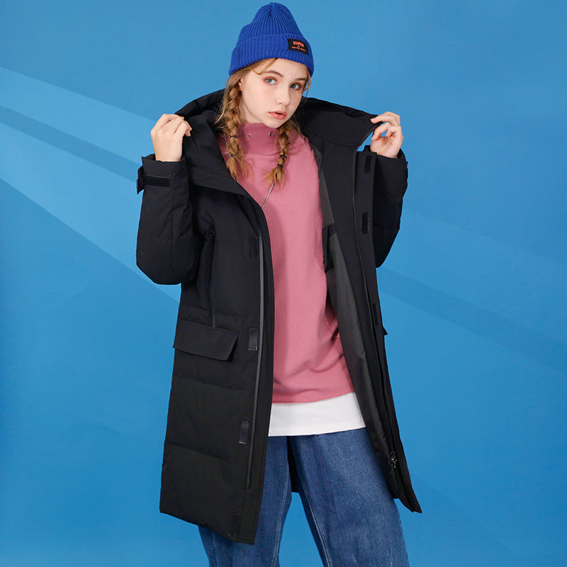 Giacca leggera in piumino d'inverno