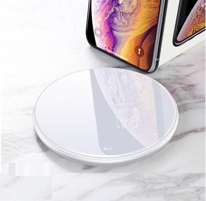 Caricabatterie wireless per telefoni cellulari, caricabatteria rapido