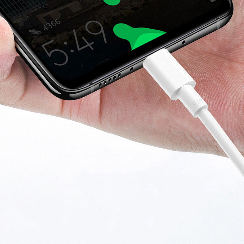 Cavo dati per cellulare con ricarica USB super veloce a testa singola