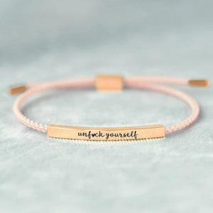 Rose Gold Powder Rope