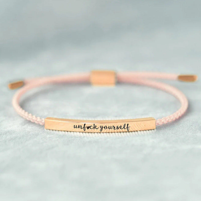 Unleash Your Style With These Versatile, Braided Wrist Ties