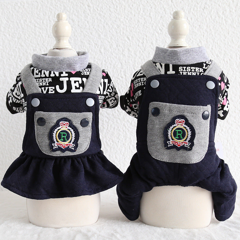 Letter Love Academy Couples Clothes Pet Clothes Dog Clothes