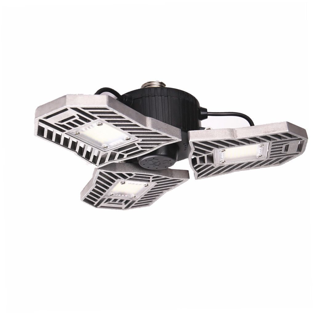 Lampada deformabile generale, luce da garage, radar, magazzino, lampada industriale, illuminazione domestica ad alta intensità