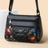 A Multi-layered Crossbody Bag With A Fashionable Large-capacity Embroidered Thread Design TRENDFLOW