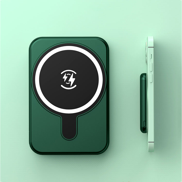 Mini Power Bank magnetico 5000mAh senza fili