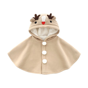 Hairy Ball Deer Head Apricot