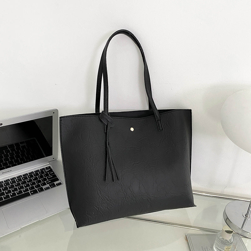 Large-capacity Tote Women's Handbag Casual Style