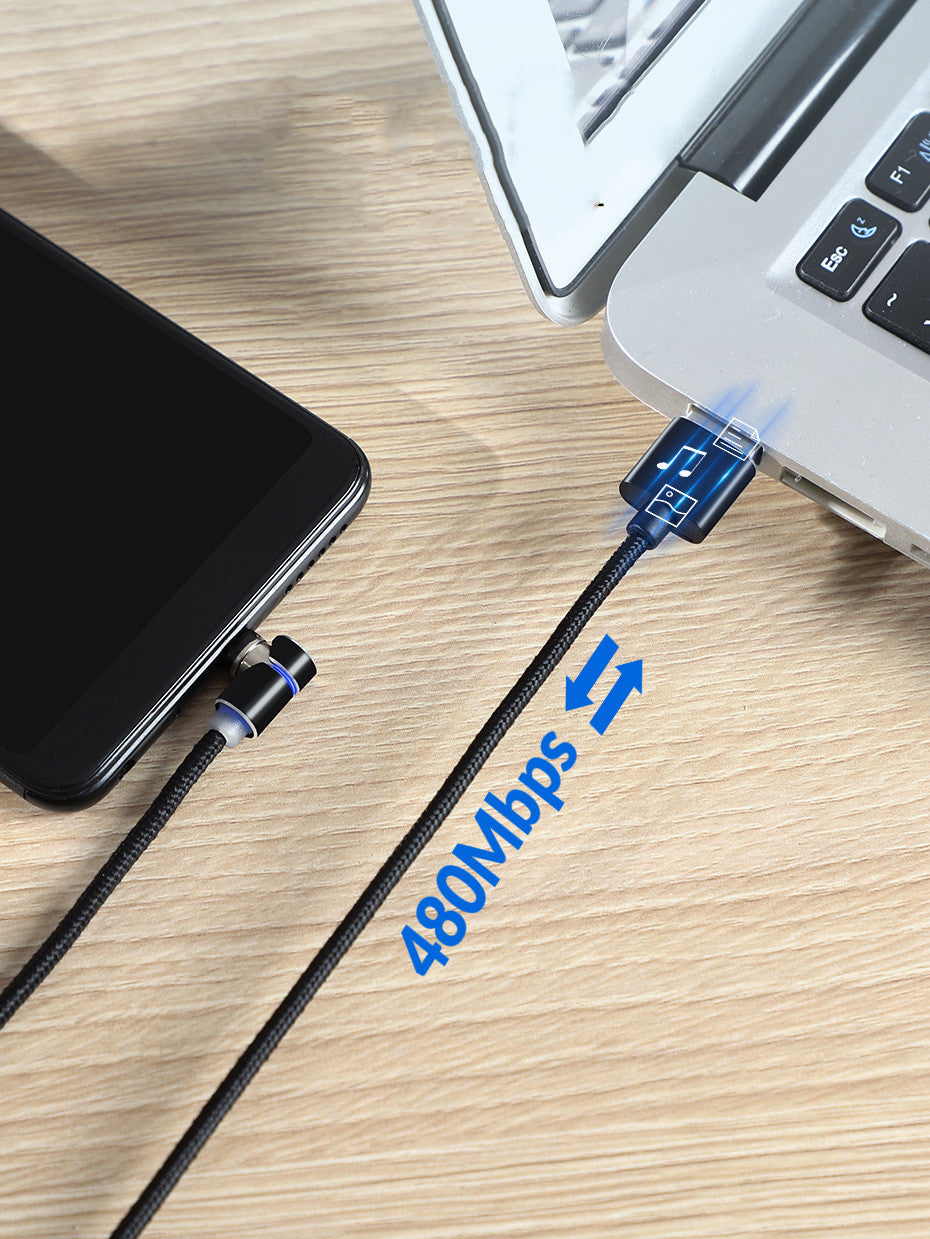 Cavo magnetico Cavo di ricarica magnetico LED Cavo USB e USB Type-C USB C