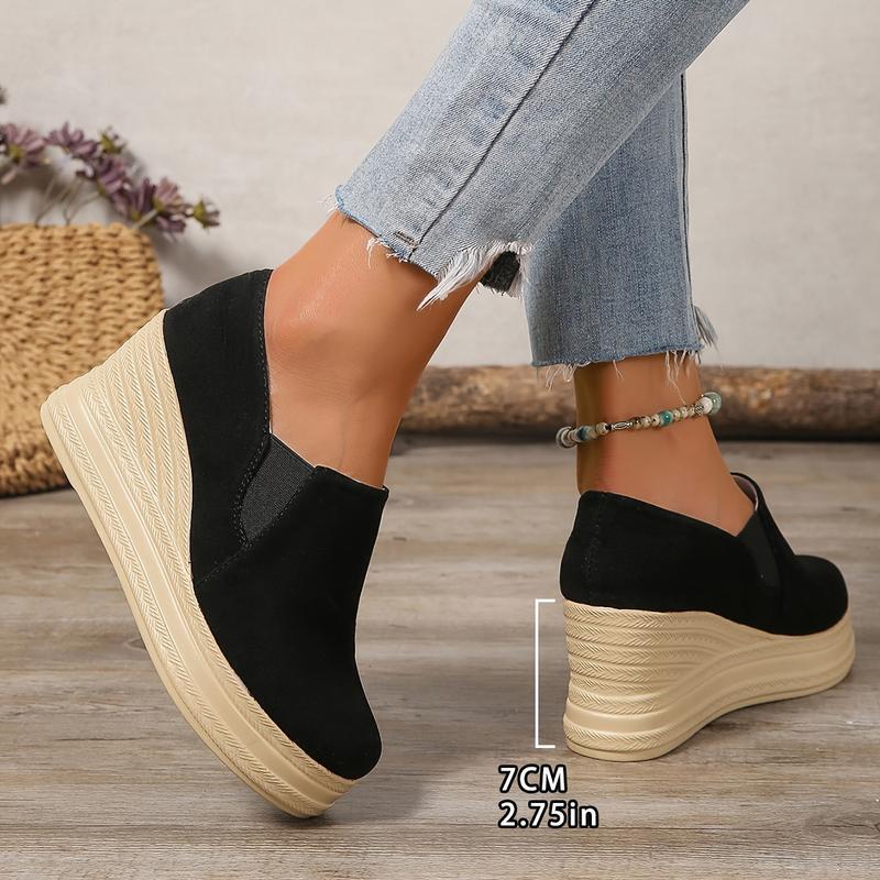 Women's Minimalist Casual Color Blocked High-heeled Sandals