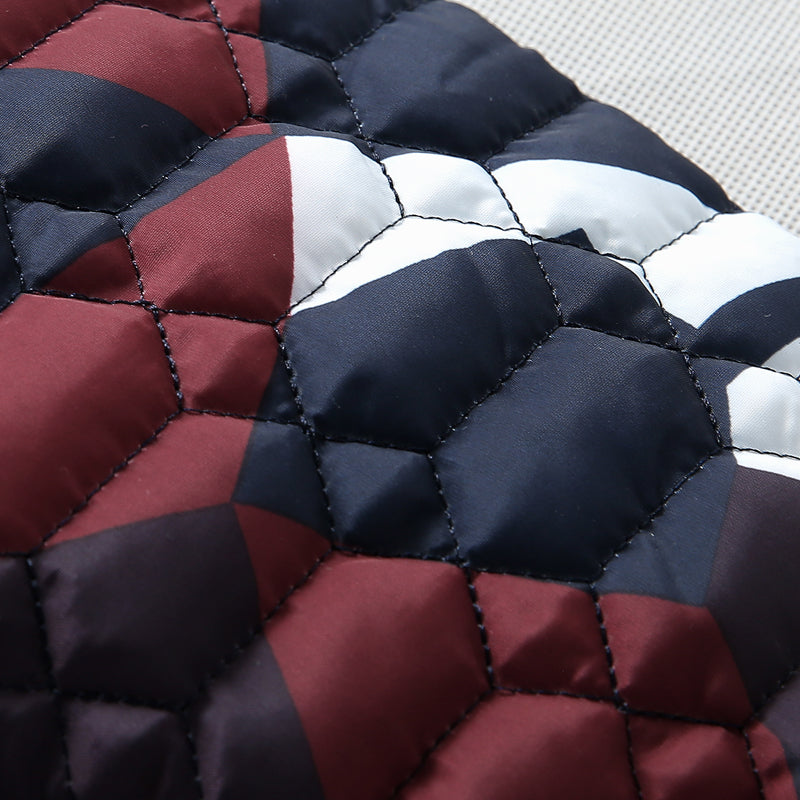 Giacca da coppia in cotone per autunno e inverno