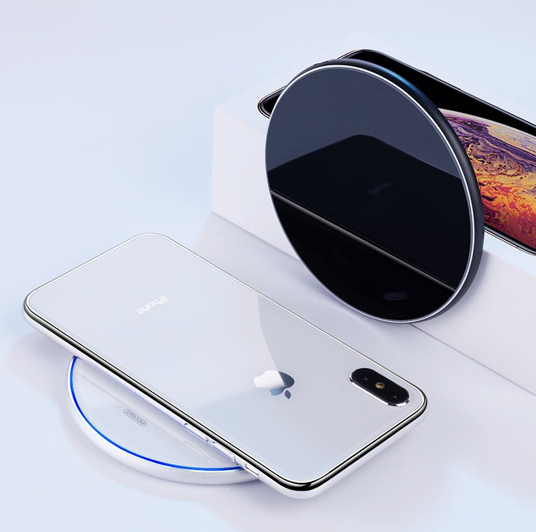 Caricabatterie wireless per telefoni cellulari, caricabatteria rapido