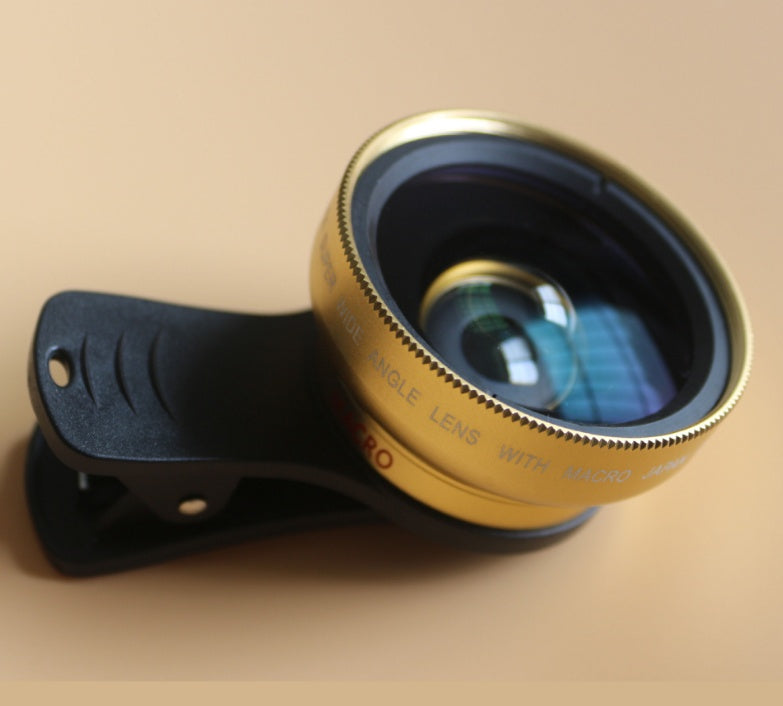 Kit lenti per telefono 0,45x Super Grandangolo e 12,5x Super Macro Lenti per fotocamera HD