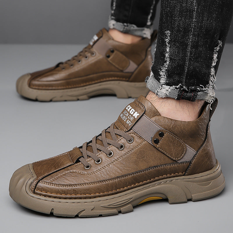 Men's Fleece-Lined Warm Casual Shoes