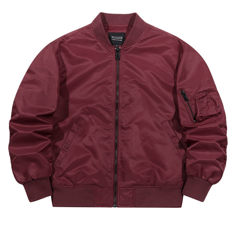 Men's Casual Jacket Fashion Loose Trend