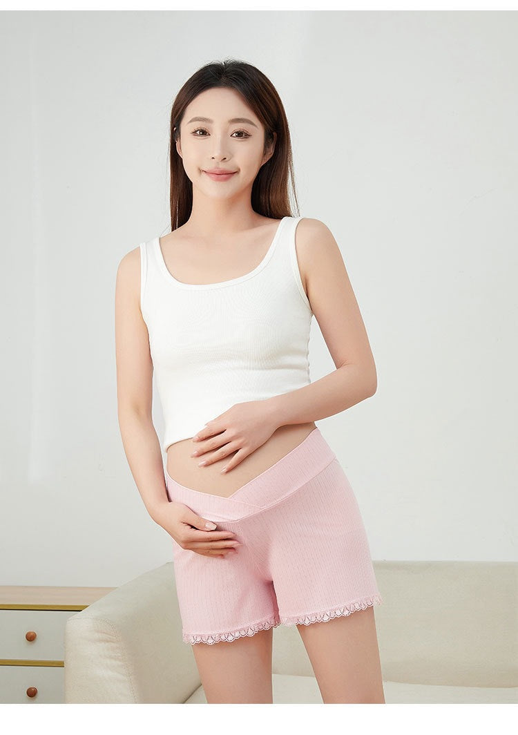 Maternity Safety Pants Loose Anti-Exposure Shorts