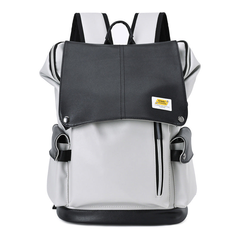 Large-capacity Water-resistant Backpack For Students