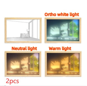Empty room 2pcs