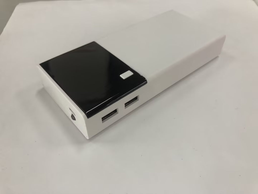 Nuovo Power Bank da 20000 mAh, Power Bank di riso nero, Power Bank personalizzato