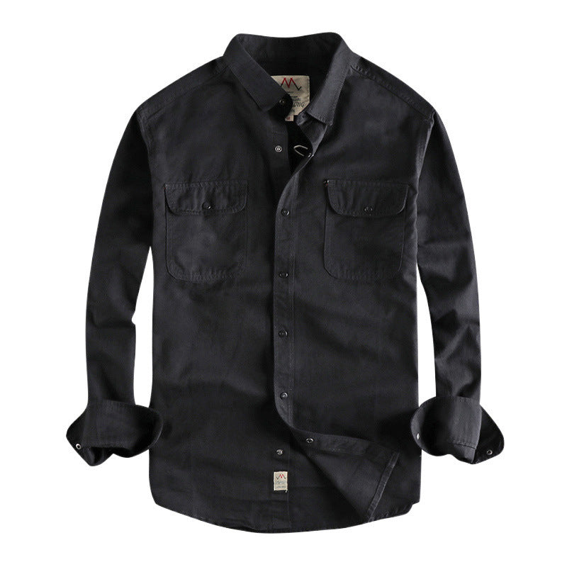 Men's Casual Vintage Shirt Top