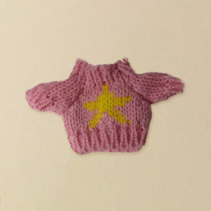 Pink Yellow Star