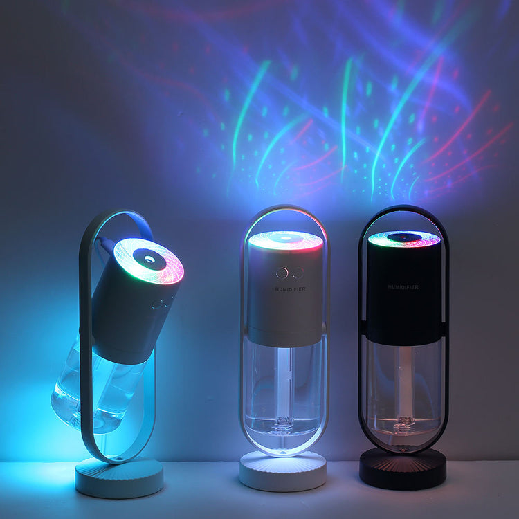 200ml Portable Colorful Light Humidifier USB Rechargeable Car Humidifier TRENDFLOW