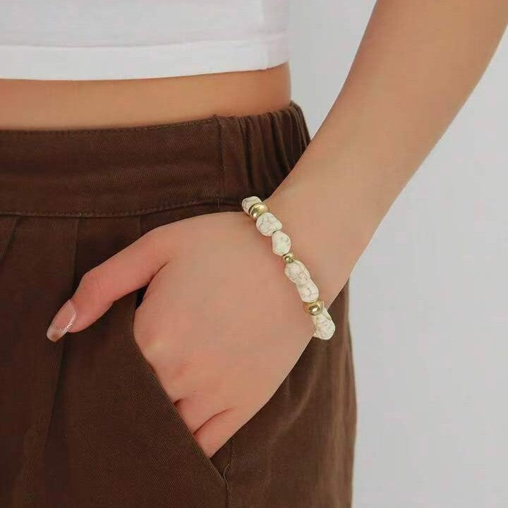 Bohemian-style Turquoise Bracelet Unique Vintage And Trendy